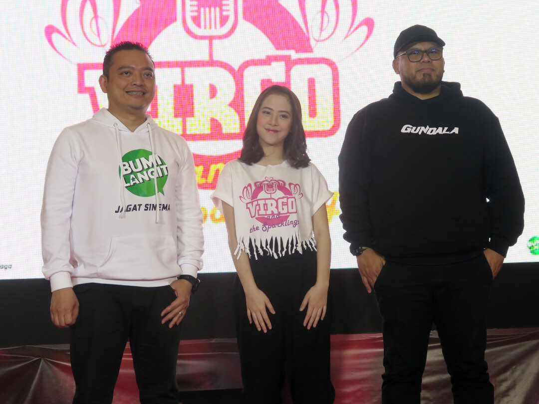 Film Virgo and The Sparklings diprediksi bakal tayang tahun 2020.